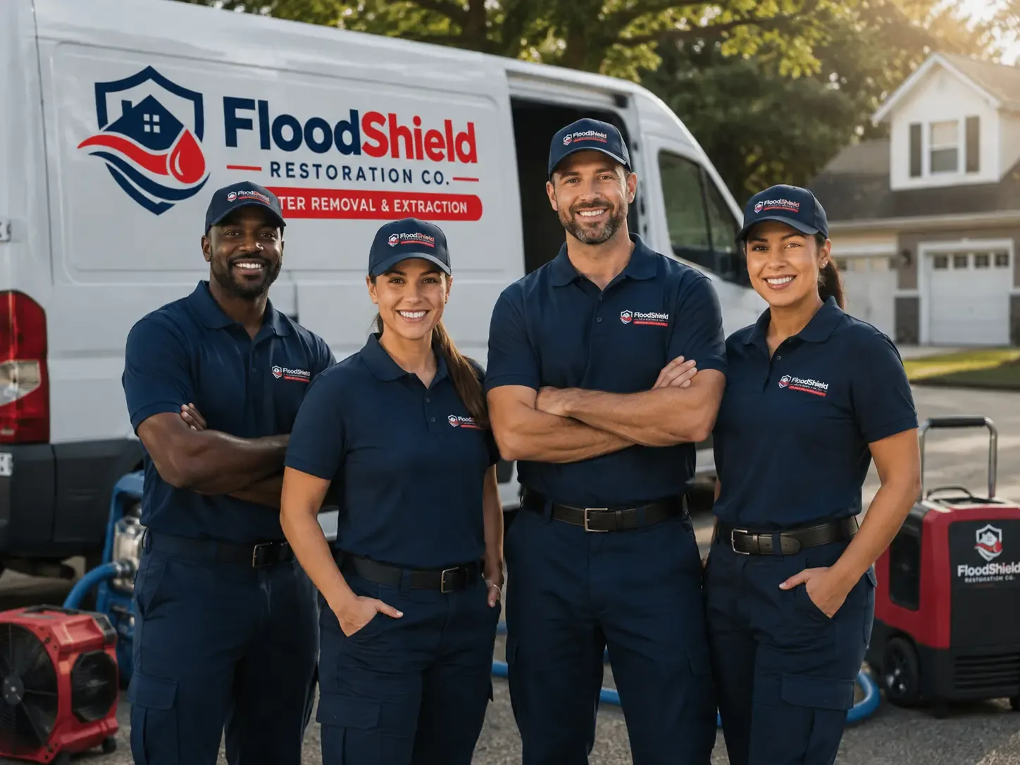 Flood Damage Restoration company in Running Springs, CA
