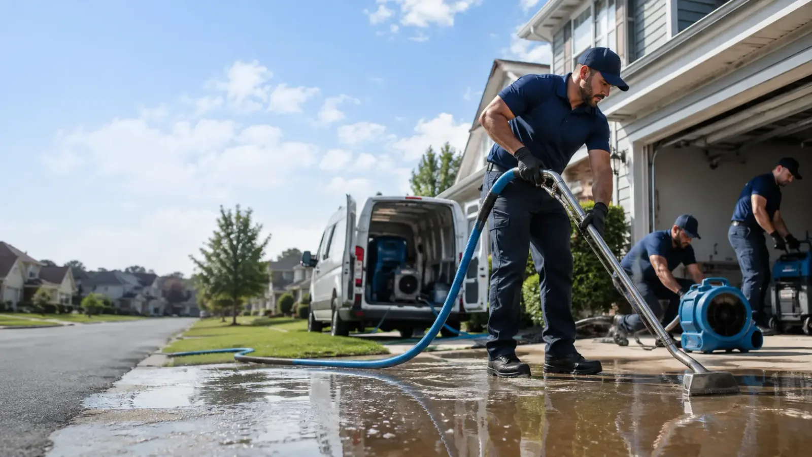 Flood Damage Restoration in Running Springs, CA